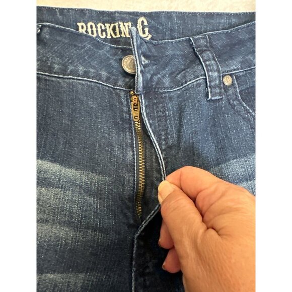 Rockin C Flare & Wide Leg Jeans, Size: 34 - Picture 4 of 9
